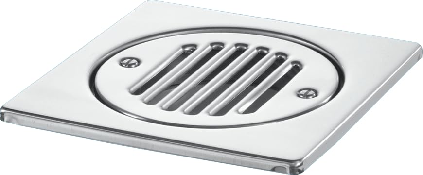 McAlpine FGTOP6SS 150mm Square Stainless Steel Tile