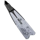 Seac Shout Camo S700, Long Fins for Scuba Diving, Spearfishing and Freediving