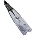 Seac Shout Camo S700, Long Fins for Scuba Diving, Spearfishing and Freediving