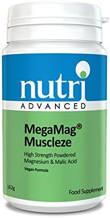 MegaMag Muscleze (Formerly Ultra Muscleze) - 162gram Powder by Nutri Advanced - Magnesium Supplement by MegaMag Muscleze