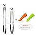 Silicone Kitchen Tongs Set (9