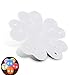 yueton Pack of 50 Portable Flower Shape Balloon Clips Holder for Wedding Event Decorations Birthday Party Supplies