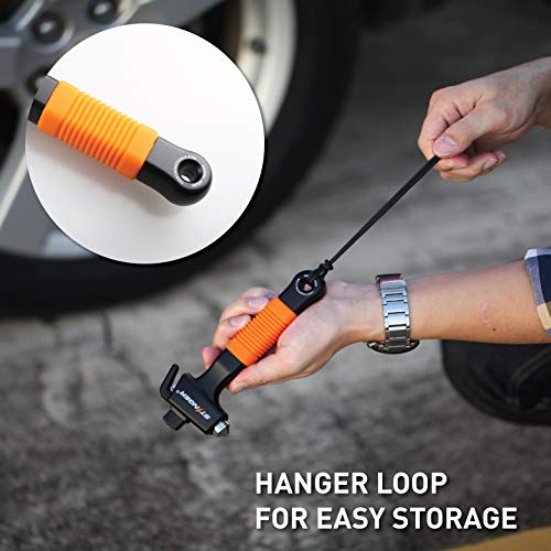 Stinger Super Duty Car Emergency Escape Tool, Hardened Carbon Steel