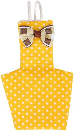 MASIKI 2019 Farm Pet Goose Duck Chicken Poultry Adjustable Cloth Diaper Creative (S, Yellow)