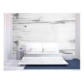 Wood Texture Background Old Panels - Removable Wall Mural | Self-Adhesive Large Wallpaper - 66x96 inches