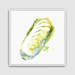 Framed Vegetables Theme Design Home Artwork for Living Room Bedroom