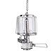 Docooler&reg; Mini Portable Camping Lantern Gas Light Tent Lamp Torch Hanging Glass Lamp Chimney Butane 80LUX