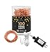 Led String Lights with Copper Wire (33ft. with remote) Dimmable Twinkle Fairy Star lights Wire Lights for Indoor Outdoor Christmas Decorative Lights for Seasonal Holiday Crafting