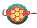 Pancake Molds Reusabe Nonstick Silicone Pancake Ring, Fried Egg Mold Egg Ring Egg Shaper Mold Rings- Bakeware Accessories Kitchen Tools