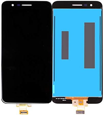imponic LG K10 (2018) LCD Display Compatible Touchscreen Screen Digitizer Black + Tools & Adhesive Tape