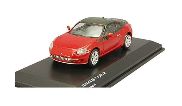 Amazon Com Kyosho Original 1 64 Toyota 86 X Style Cb Lightning Red Toys Games