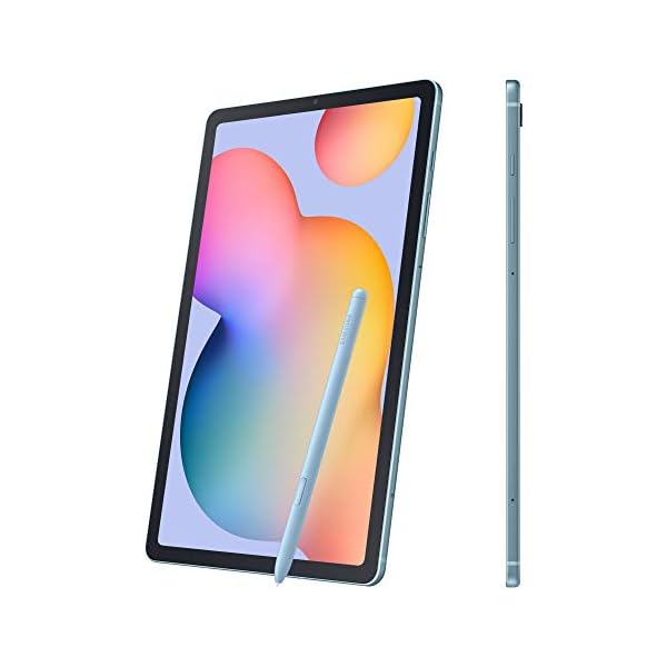 Samsung-Galaxy-Tab-S6-Lite-Wi-Fi-Angora-Blue-UK-Version Samsung Tab S6 Lite Blue Wifi 64GB - Old
