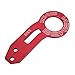 Docooler Rear Tow Towing Hook for Universal Car Auto Trailer Ring (red)