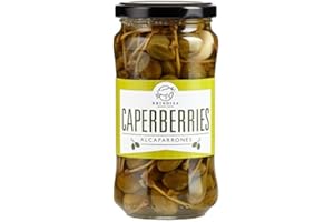 Brindisa Caperberries - 180g (0.4lbs)