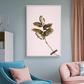 Floating Framed Canvas Wall Art for Living Room, Bedroom Plant Fruit Canvas Prints for Home Decoration Ready to Hang - 16x24 inches