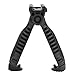Vbestlife Tactical Rifle Bipod Adjustable Hunting&Shooting Bipod Hunting Rifle Bipod Sling Swivel Mount