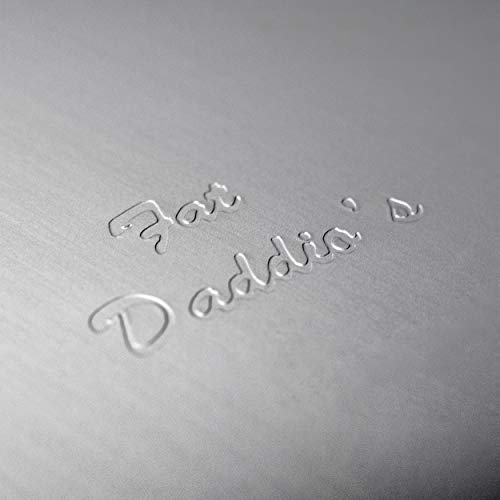 Fat Daddio's Doll Cake PDV-07 Dolly Varden Pan, 7.25 x 5.5 Inch, Silver