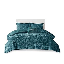 Intelligent Design Queen Comforter Set, Velvet