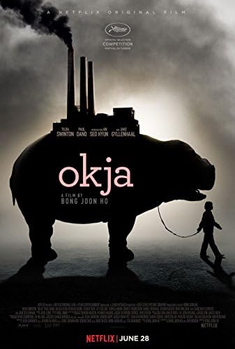 Okja Movie Poster 18 x 28 Inches