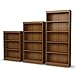 South Shore Axess 4-Shelf Bookcase-Morgan Cherry, 58-inch