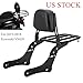 MotorFansClub Sissy Bar Backrest Fit For Compatible With Motorcycle (For Kawasaki VN650)