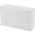 Electrical Enclosure Junction Box, Electrical Enclosure Box IP65 Junction Boxes Cable Connector Electrical Junction Box Outdoor ABS Plastic 200 * 120 * 56mm