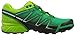 Salomon Men's Speedcross Vario-M Trail Runner, Real Green/Granny Green/Black, 10 D US