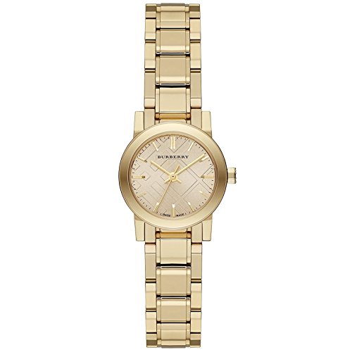 Burberry The City GoldTone Ladies Watch BU9145 Buy Online in UAE