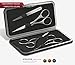 Suvorna Men's 4 Pcs Facial Hair Scissors Set/Kit. Contains 4.5