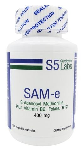 S5 Sam-e 400 mg S5 Sam-e 400 mg