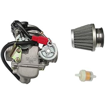 PERFORMANCE CARBURETOR W// 2 STAGE FILTER YERF DOG SPIDERBOX 150CC GX150 GO KART
