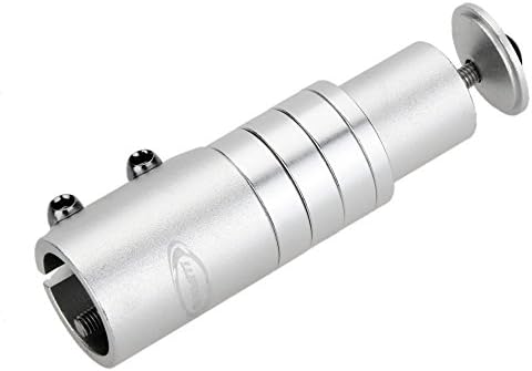 Trenztek Bike Handlebar Riser Bicycle Fork Stem Raiser Extender Head Up Raiser Aluminum Alloy