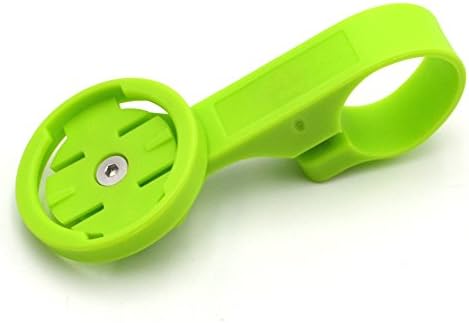 Bike TT Handlebar Computer Braket Mount For Garmin Edge 200/500/520/800/810/1000 (green)