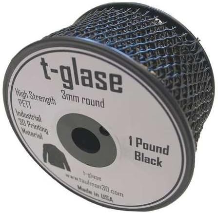 Filament, PETT, Black, 1.75mm