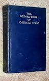 Hardcover The Oxford Book of American Verse Book