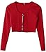 Sexy Stretch Zip Front Ribbed Crop Top Solid Basic Fitted Shirt