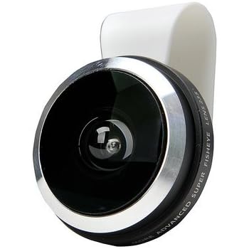 Apexel 235 Degree Super Fisheye Selfie Lens with Universal Clip for iPhone 7 6/6s Plus Samsung Galaxy S7/S7 Edge S6/S6 Ege Note 5/4 Huawei Sony and Most Andriod Smartphone and Tablet