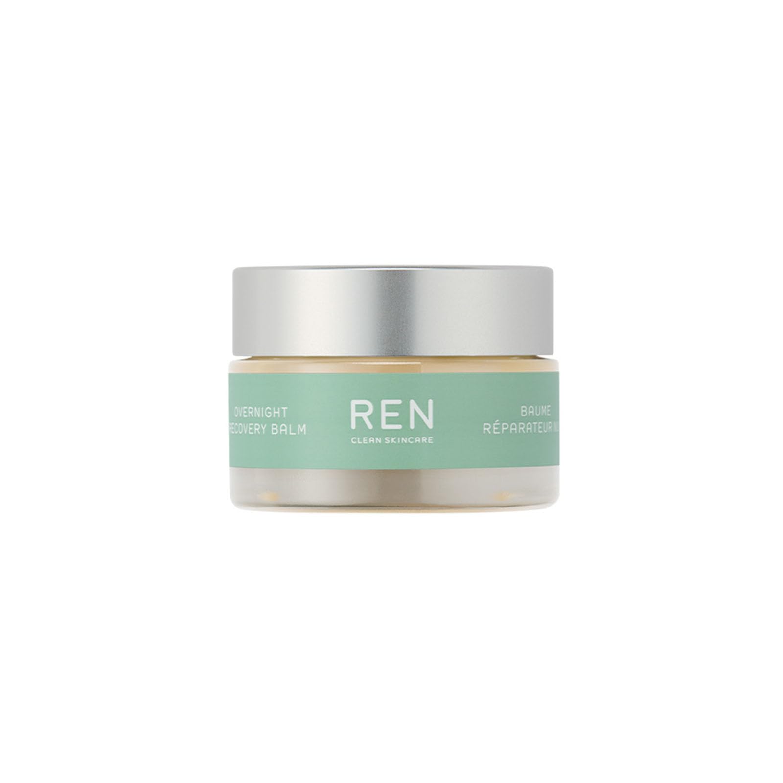 REN Clean Skincare Evercalm Overnight Recovery Balm, Travel Size 15ml