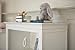 Namesake Darlington Assembled Bookcase in Warm White