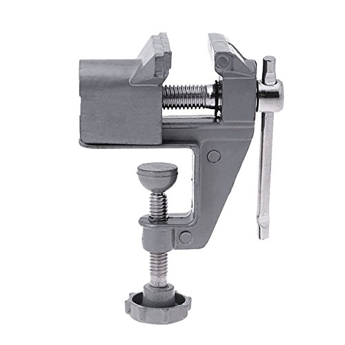 image for Unknown Mini Bench Vise - 1 Piece Universal Mini Bench Vise Aluminium 