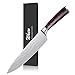Whew Chef Knife, 8 Inch Japanese High Carbon Stainless Steel Pro Kitchen Knife with Ergonomic Handle, Razor Sharp,Stain and Corrosion Resistant,Best Choice for Home Kitchen and Restaurant