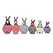 Female Dog Suspender Sanitary Pant Panty Diaper with Dots - XXS Random Color