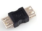SANOXY USB 2.0 A Female to A Female Coupler Adapter for USB Cable