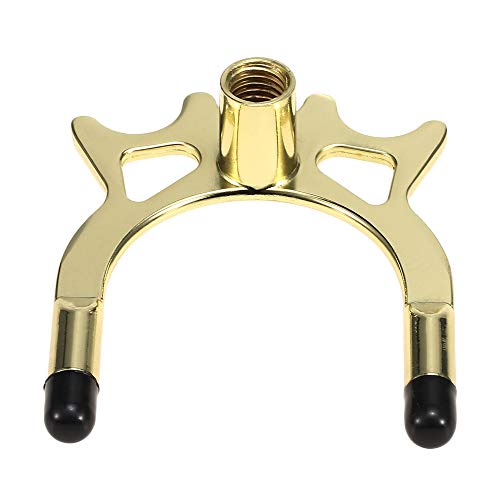 Godyluck 1 PCS Metal Pool Cue Bridge Head Billiards Rod Rack Pool Bridge Head Cue Stick Pole Rack