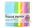 Gift Expressions Tissue Paper Bulk, 20 x 26 Inches, 100 Count, Assorted Pastel Colors, Thick Gift Wrapping Tissue Paper for Gift Bags, Paper Bags, Mother’s Day & DIY Craft Supplies, Premium Quality