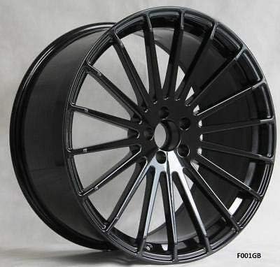 22'' Forged wheels for Mercedes S-CLASS S550 S600 S63 S65 (Staggered 22X9/10.5)