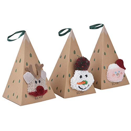 Christmas Socks, Fascigirl 3 Pair Santa Socks Christmas Slipper Socks Women Christmas Socks Kids Ladies Christmas Socks Snowflake Socks Snowflake Socks Colorful Socks