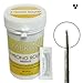 ROUND NEEDLES Biotouch 3 Prong 20 pcs Deluxe Merlin Machine Permanent Eyebrow Makeup