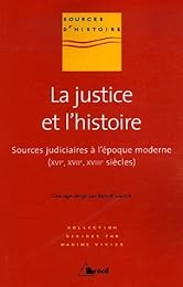 La  justice et l'histoire