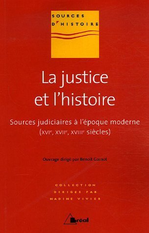 La  justice et l'histoire